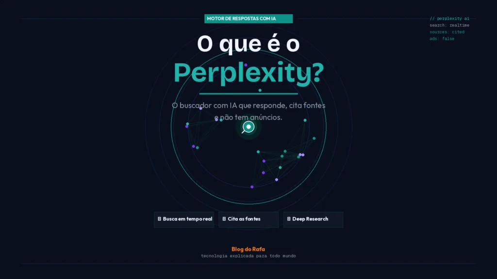 imagem do artigo sobre perplexity