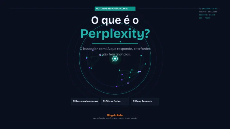 imagem do artigo sobre perplexity