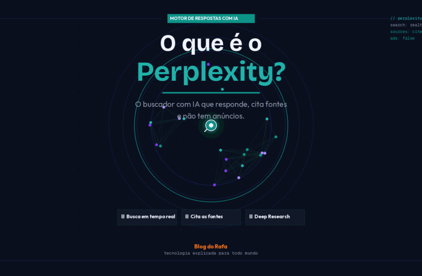 imagem do artigo sobre perplexity