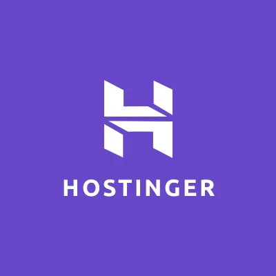 Logo da Hostinger