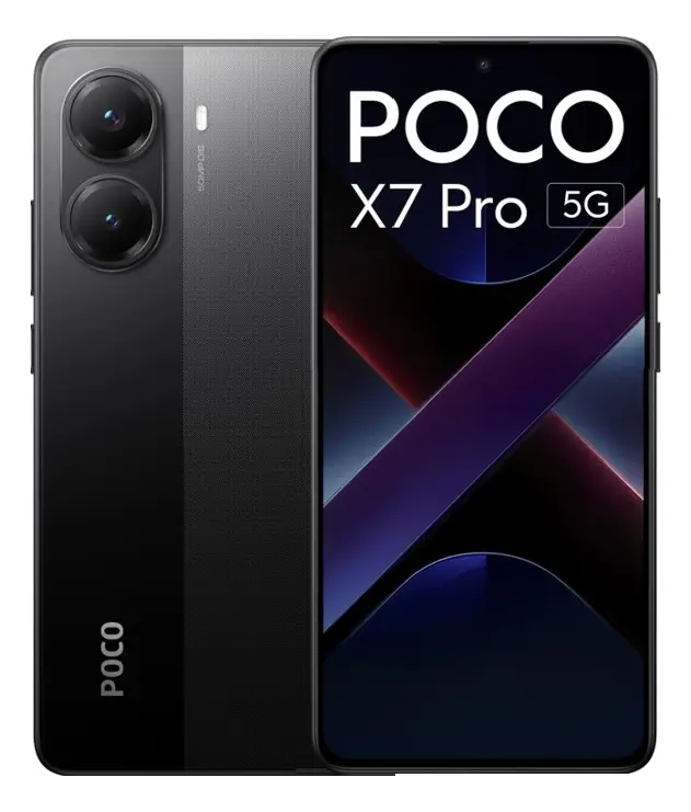 Celular Xiaomi Poco X7 Pro 5G preto